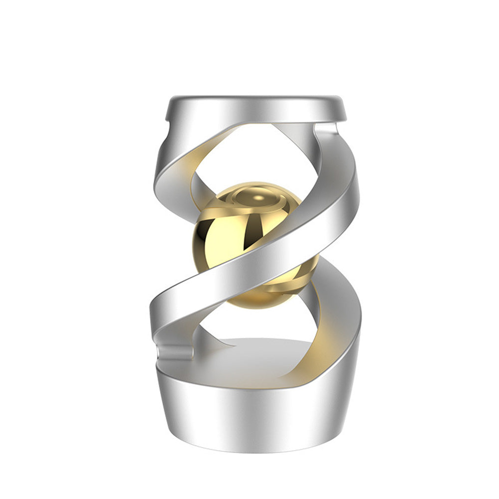 Smooth Metal Fidget Spinner – Desk Toy for Stress Relief