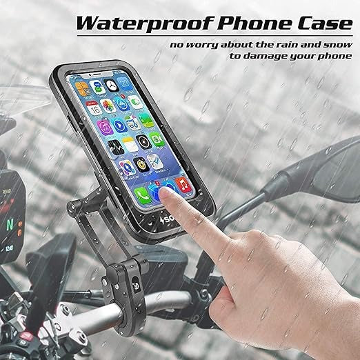 Ultimate 360° Bike Phone Holder for All Smartphones