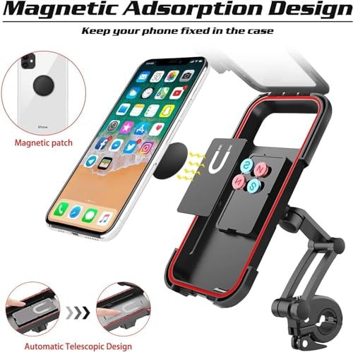 Ultimate 360° Bike Phone Holder for All Smartphones