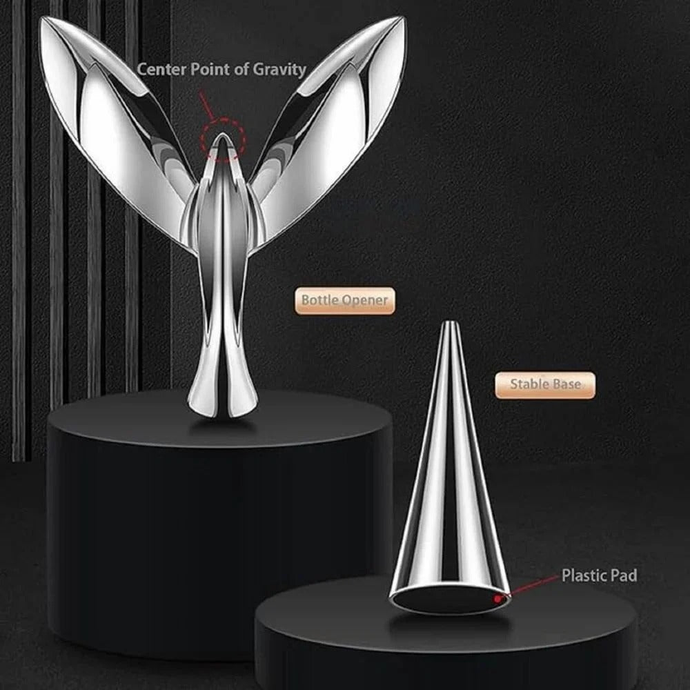 Balancing Bird – Modern & Stylish Desk Toy