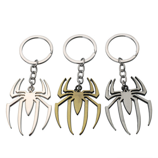 Heroic Edge Spiderman Metal Keychain for Marvel Fans and Everyday Heroes