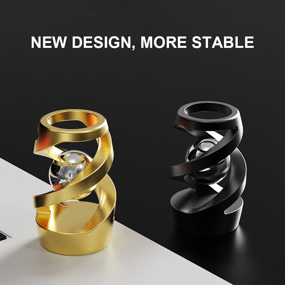 Smooth Metal Fidget Spinner – Desk Toy for Stress Relief