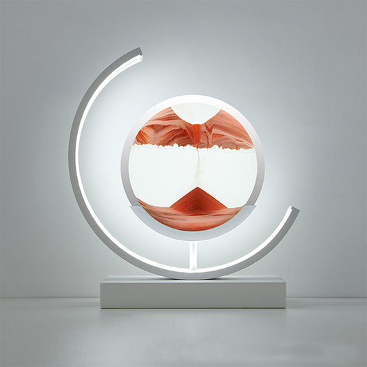 3D Sand Flow LED Lamp – Bright and Stylish