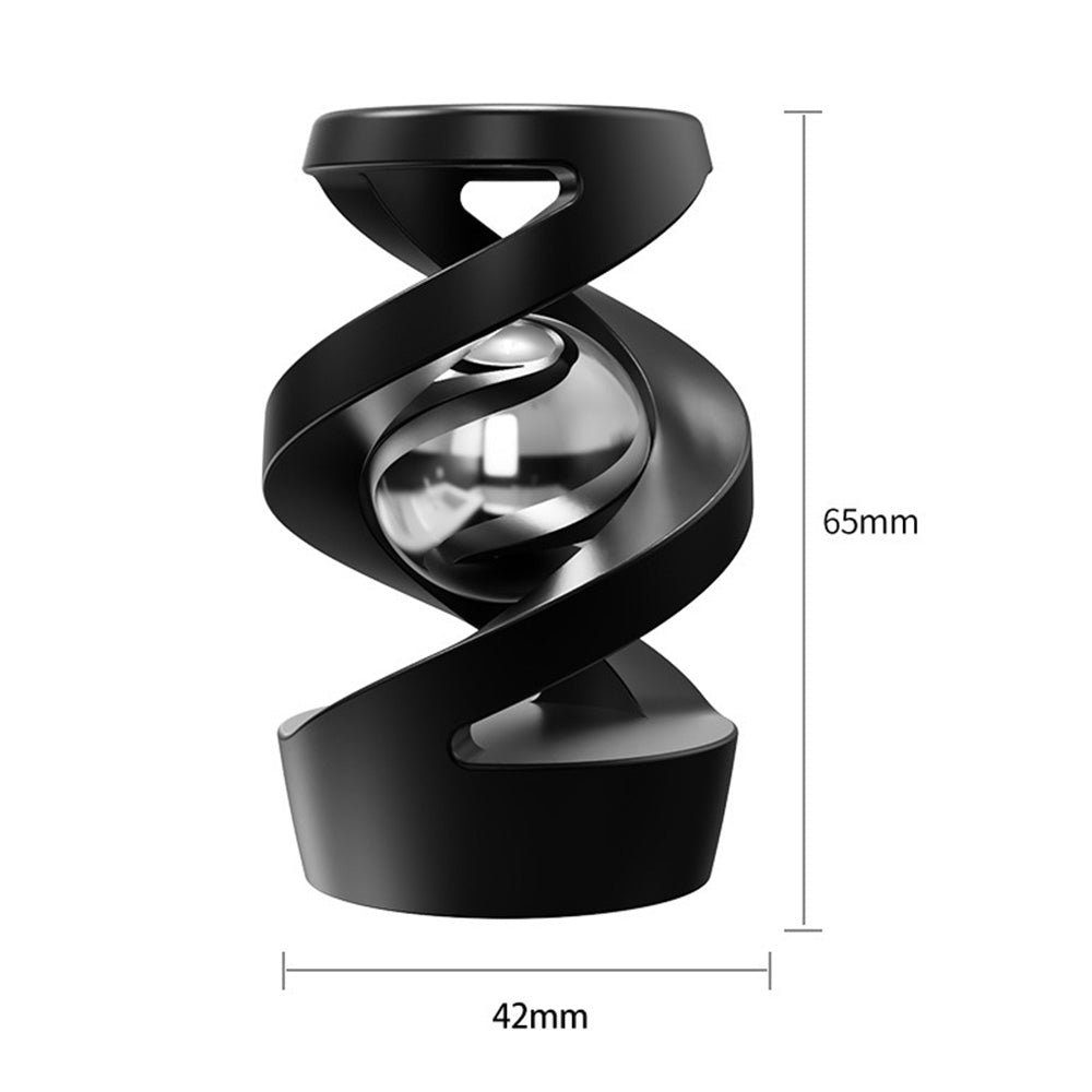 Smooth Metal Fidget Spinner – Desk Toy for Stress Relief